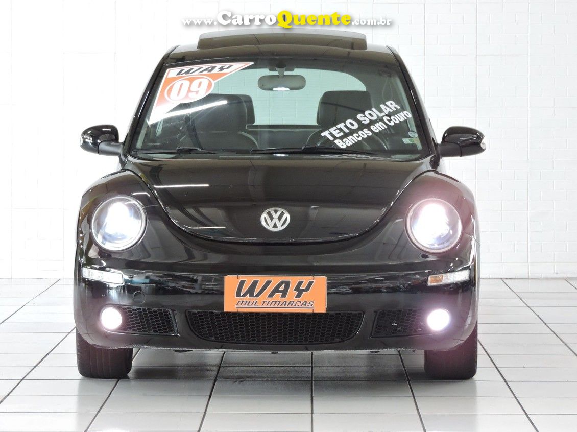 VOLKSWAGEN NEW BEETLE 2.0 MI 8V - Loja