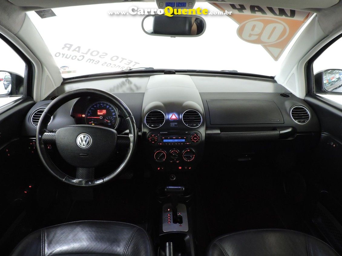 VOLKSWAGEN NEW BEETLE 2.0 MI 8V - Loja