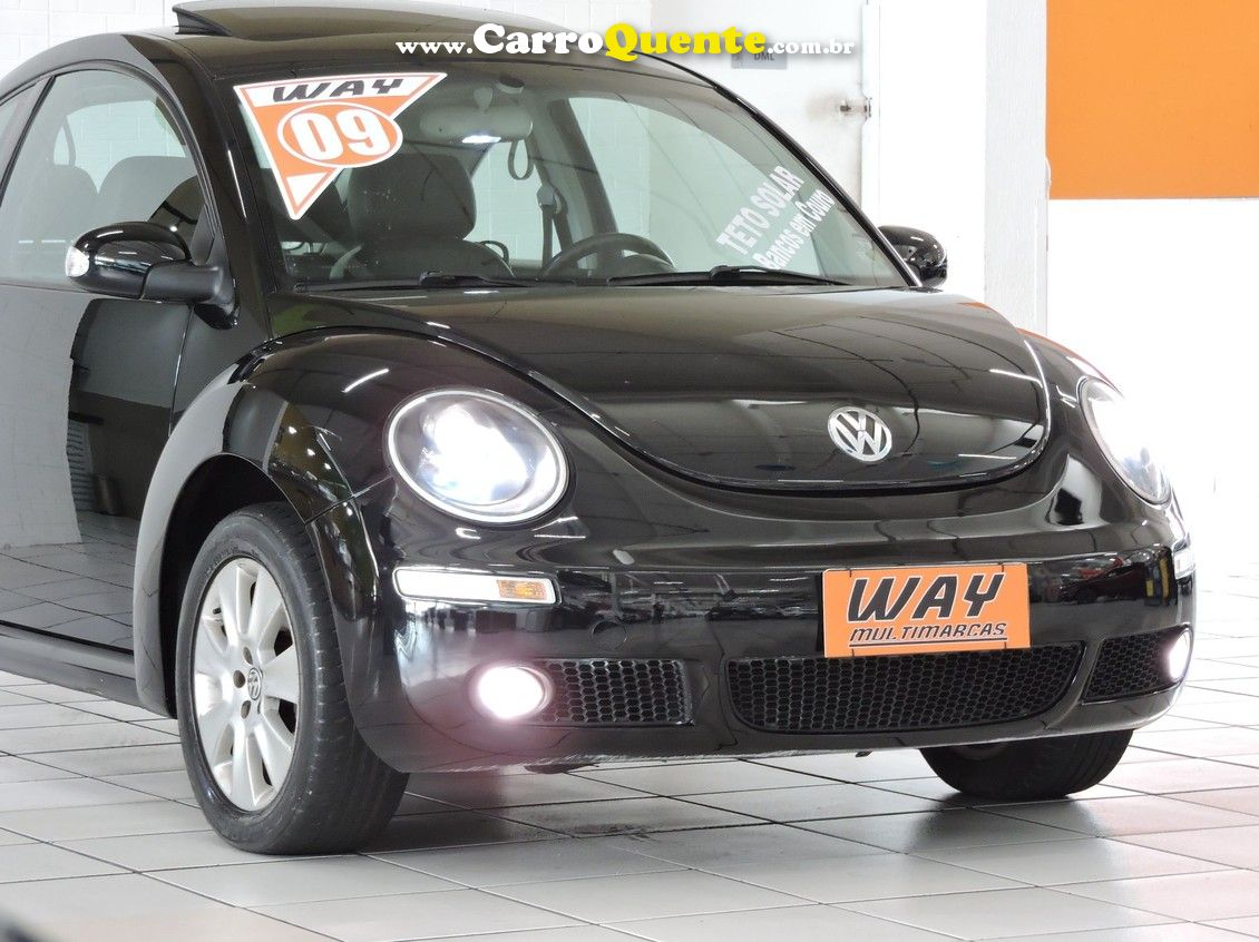 VOLKSWAGEN NEW BEETLE 2.0 MI 8V - Loja