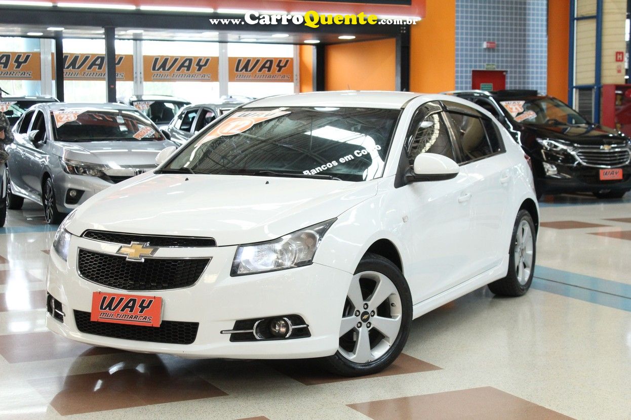 CHEVROLET CRUZE 1.8 LT SPORT6 16V - Loja