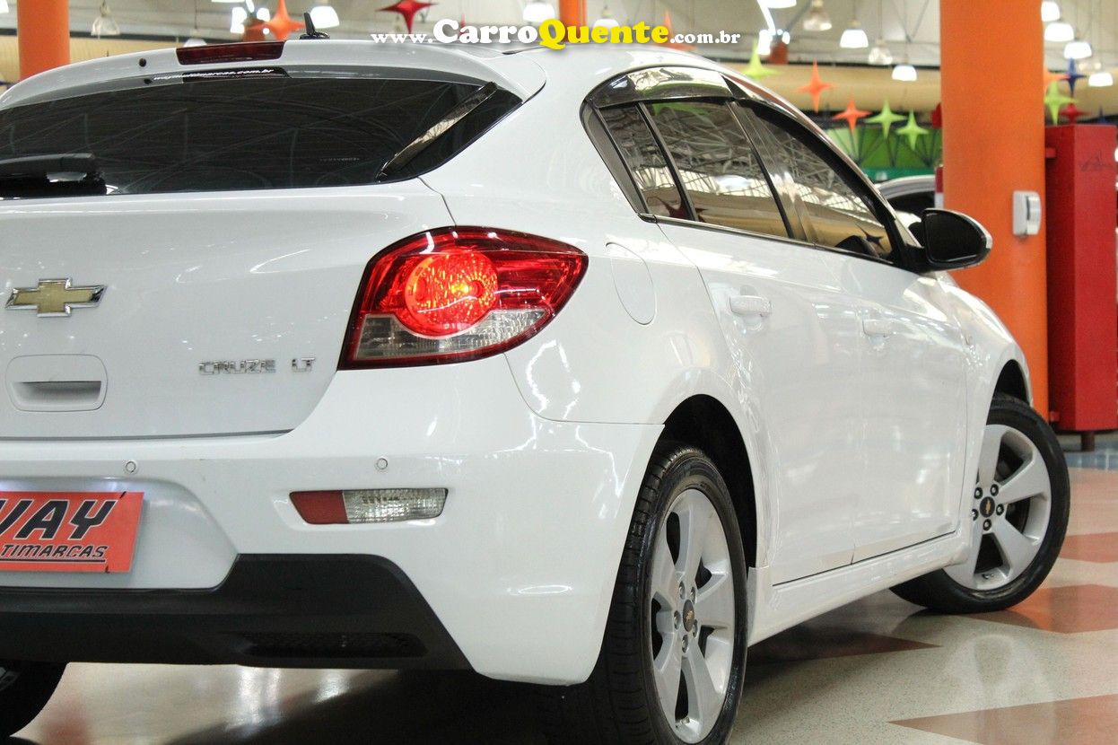 CHEVROLET CRUZE 1.8 LT SPORT6 16V - Loja