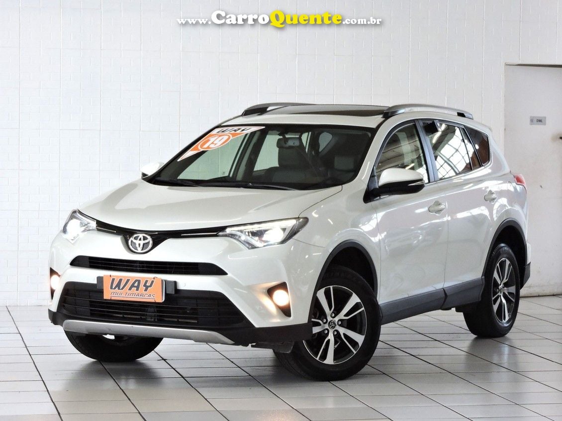 TOYOTA RAV4 2.0 TOP 4X2 16V - Loja