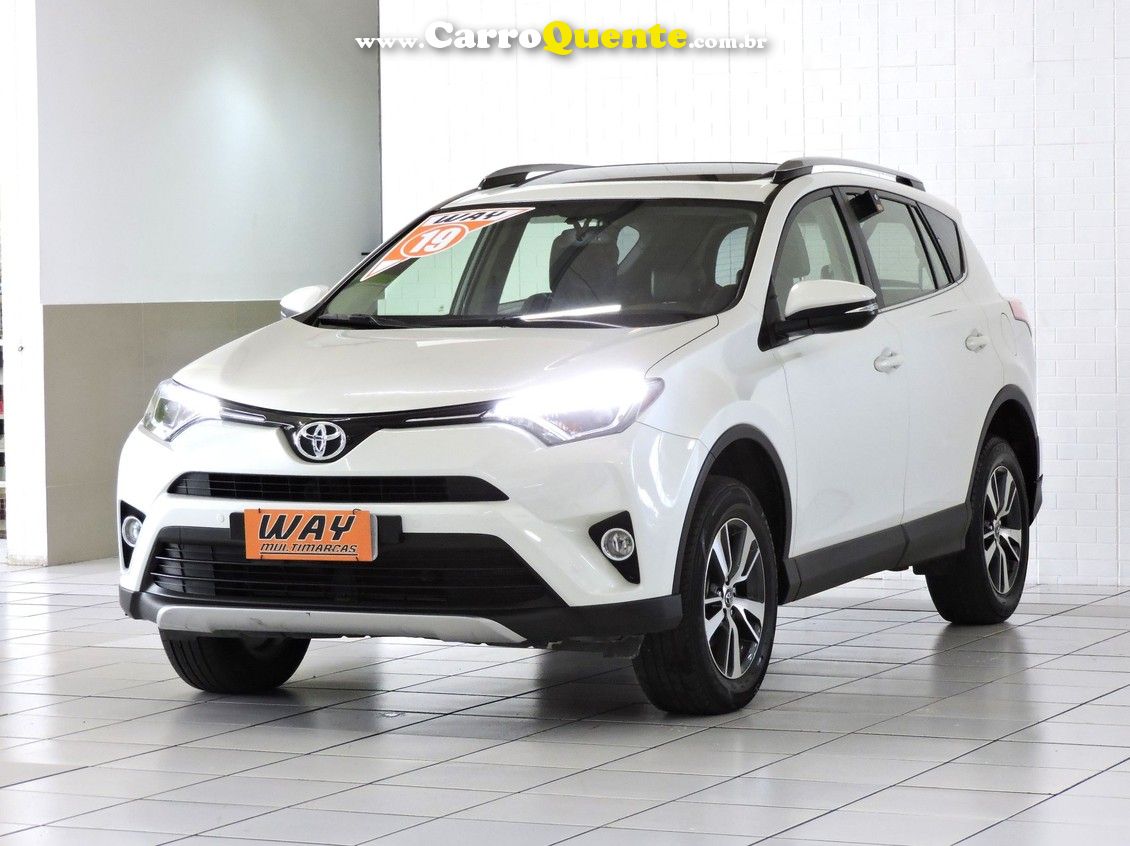 TOYOTA RAV4 2.0 TOP 4X2 16V - Loja