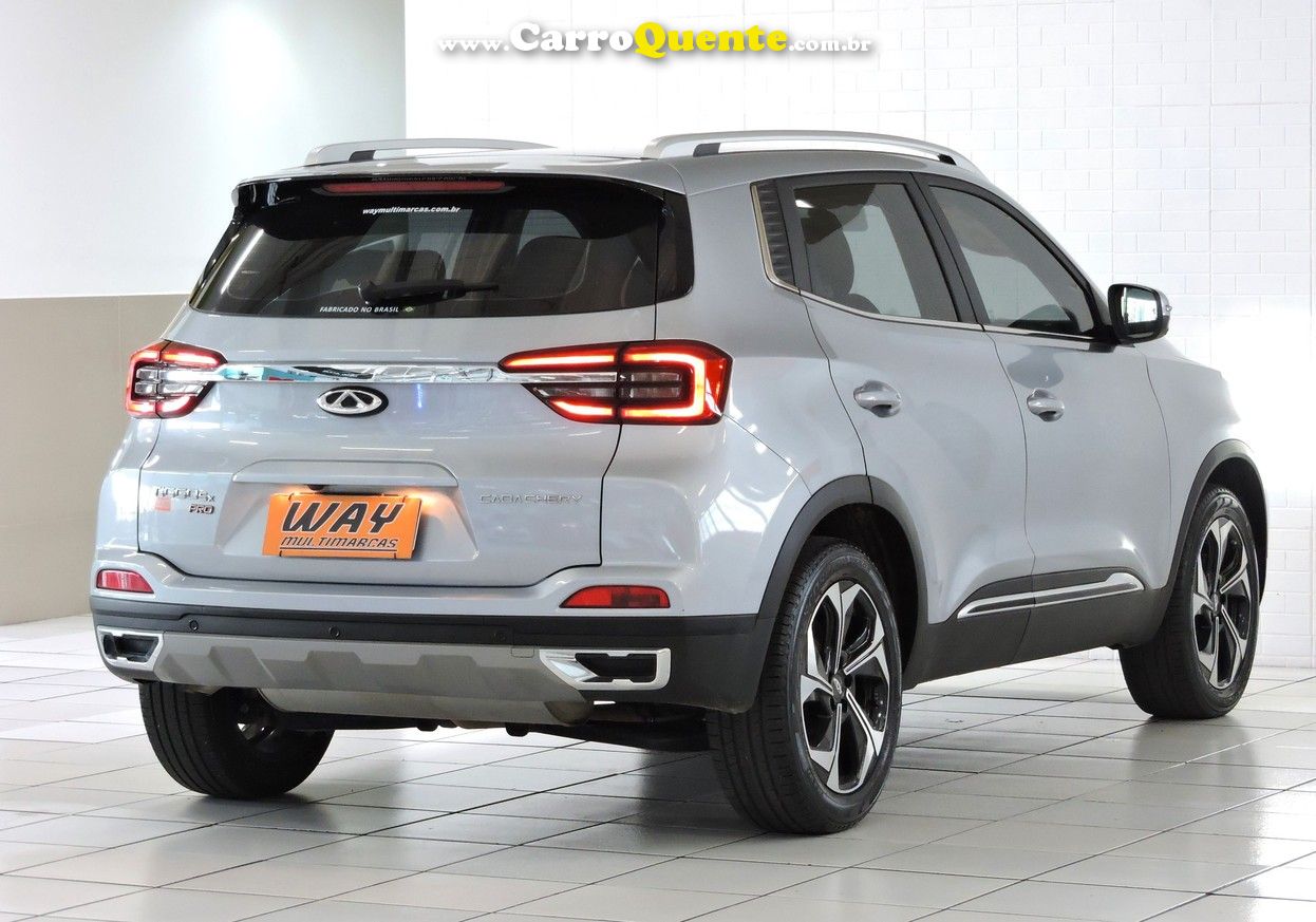 CHERY TIGGO 5X PRO 1.5 VVT TURBO - Loja