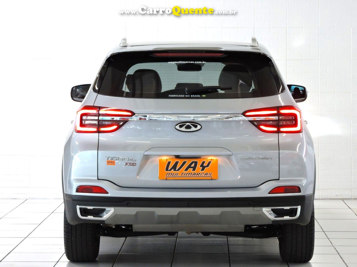 CHERY TIGGO 5X PRO 1.5 VVT TURBO - Loja