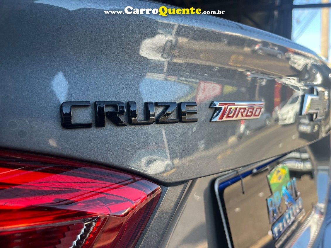 CHEVROLET CRUZE - Loja