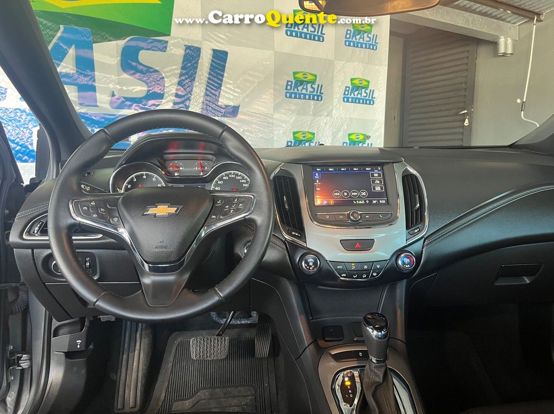 CHEVROLET CRUZE - Loja