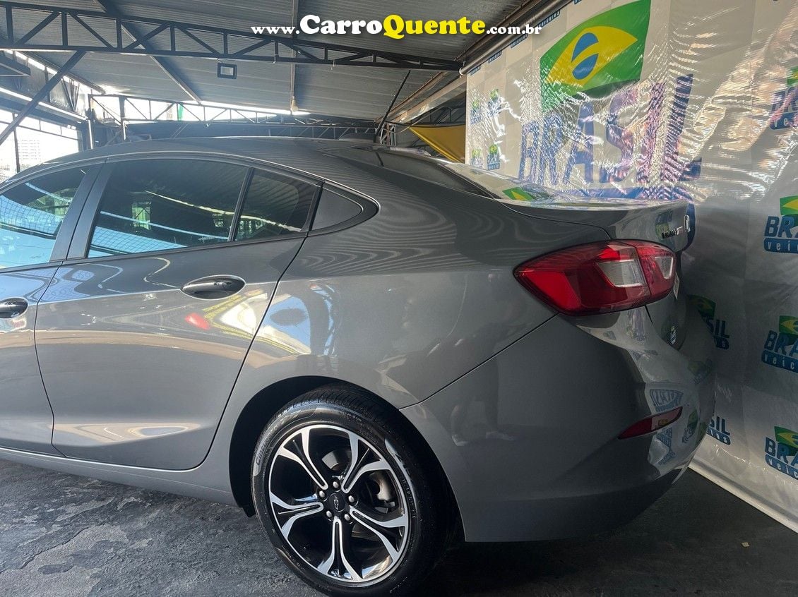 CHEVROLET CRUZE - Loja