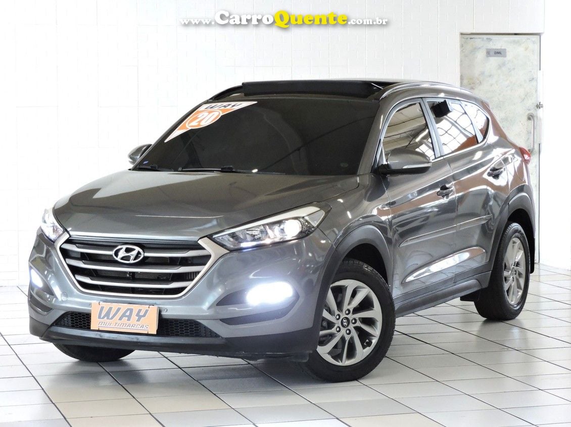 HYUNDAI TUCSON 1.6 16V T-GDI GLS - Loja