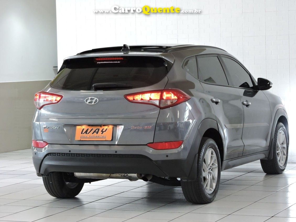 HYUNDAI TUCSON 1.6 16V T-GDI GLS - Loja