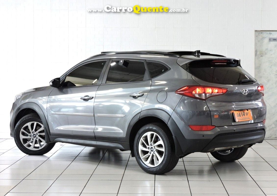 HYUNDAI TUCSON 1.6 16V T-GDI GLS - Loja