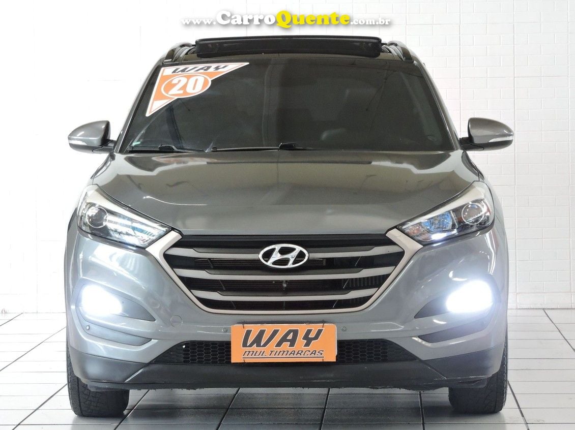 HYUNDAI TUCSON 1.6 16V T-GDI GLS - Loja