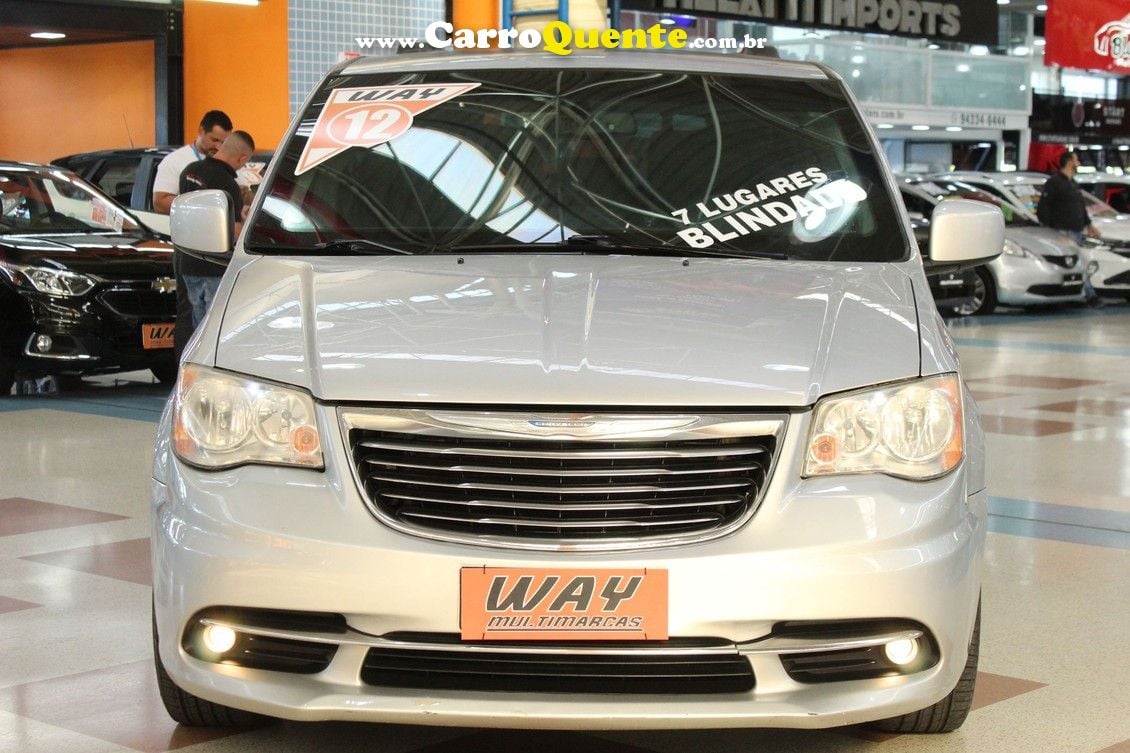 CHRYSLER TOWN & COUNTRY 3.6 TOURING V6 24V - Loja