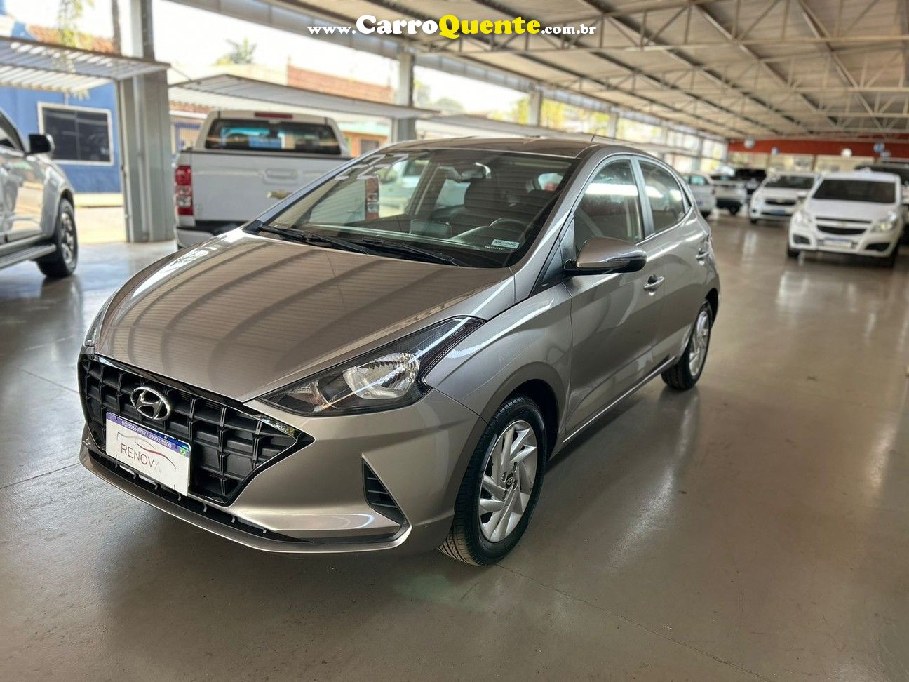 HYUNDAI HB20 1.0 EVOLUTION 12V - Loja