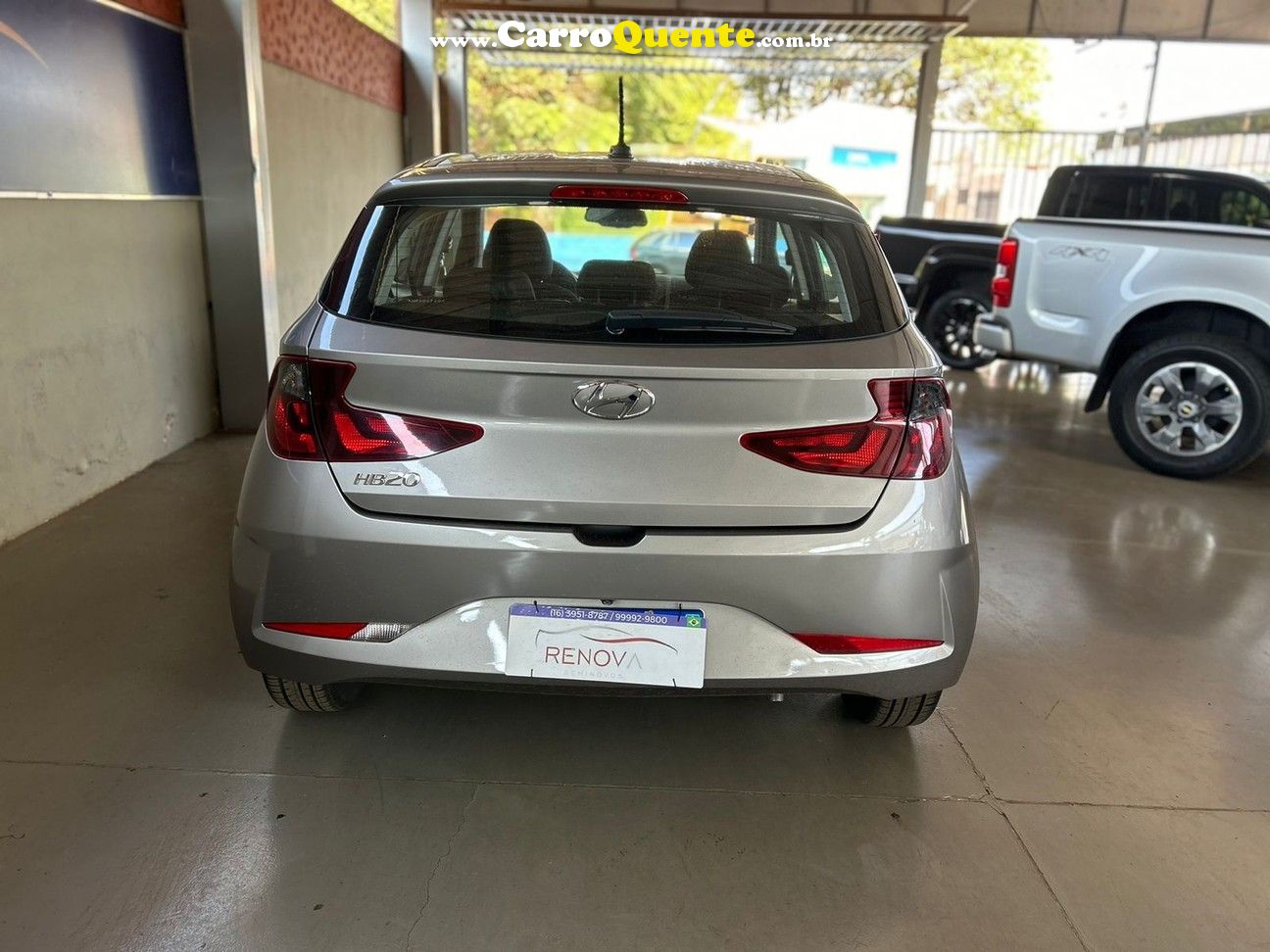 HYUNDAI HB20 1.0 EVOLUTION 12V - Loja