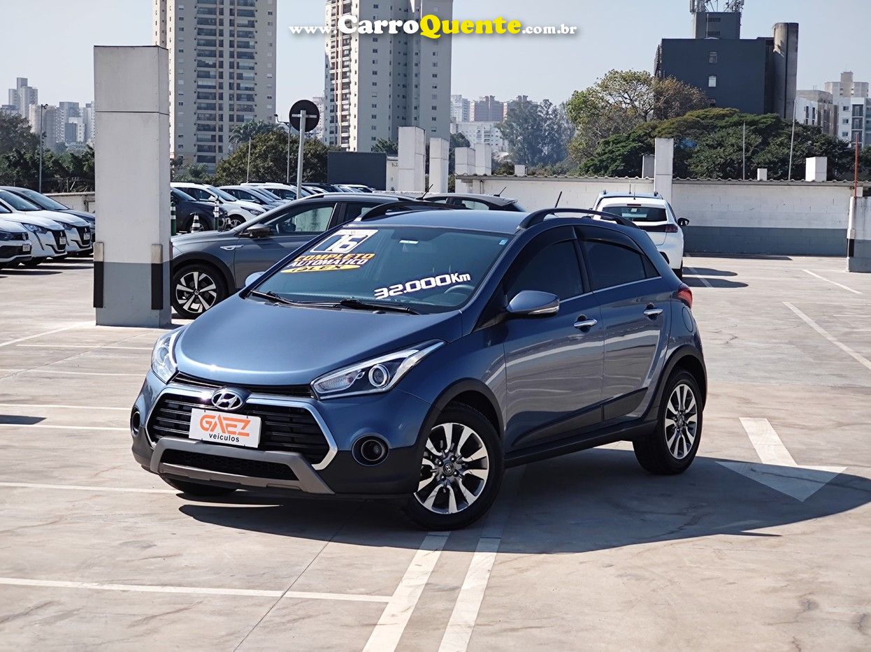 HYUNDAI HB20X 1.6 16V PREMIUM - Loja