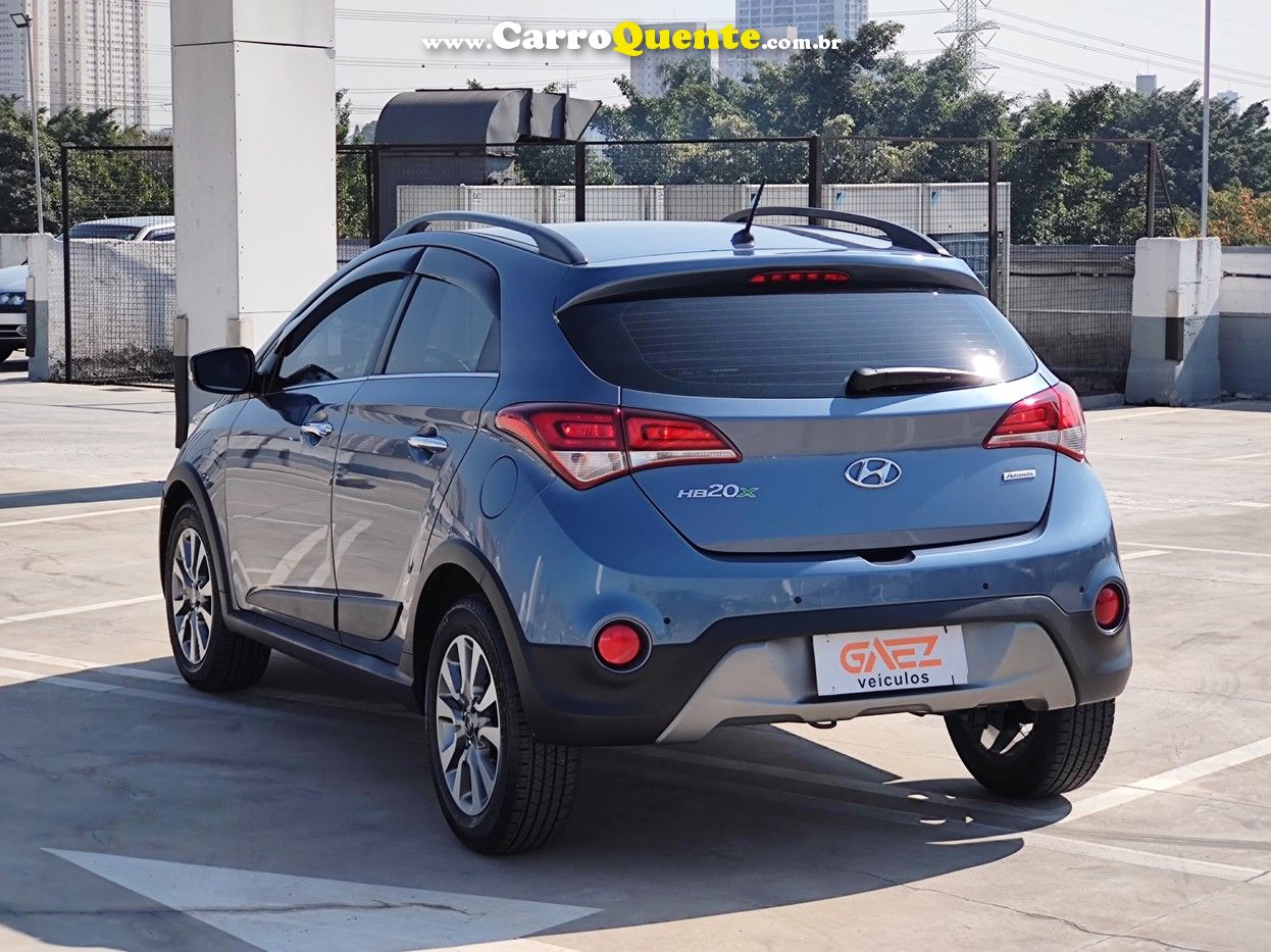 HYUNDAI HB20X 1.6 16V PREMIUM - Loja