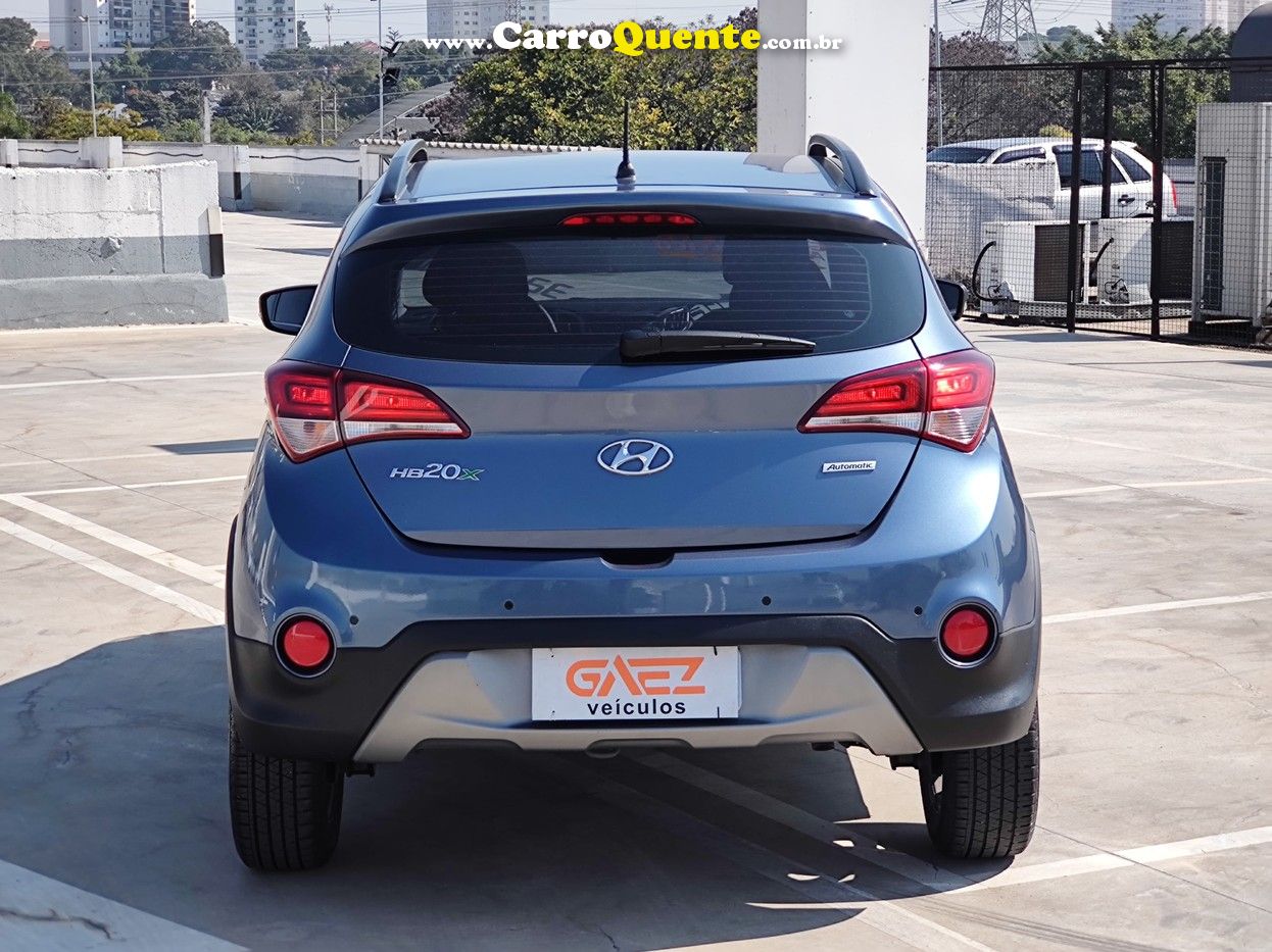 HYUNDAI HB20X 1.6 16V PREMIUM - Loja