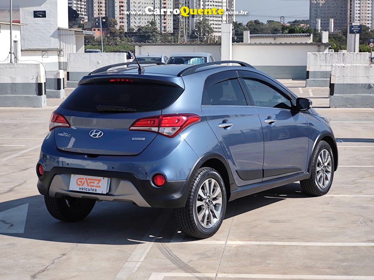 HYUNDAI HB20X 1.6 16V PREMIUM - Loja