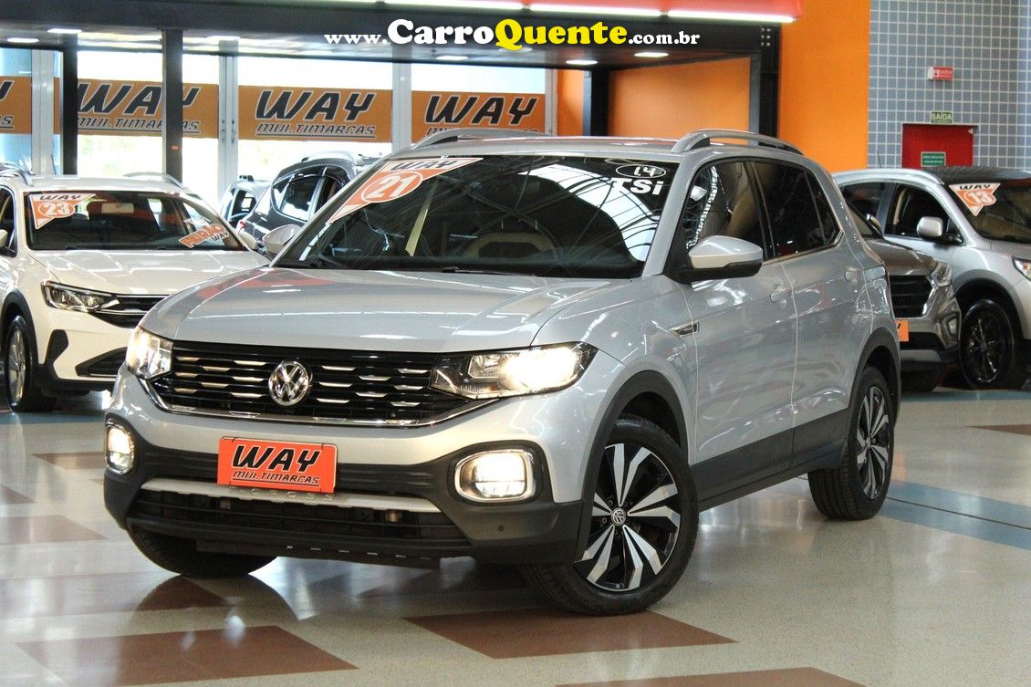 VOLKSWAGEN T-CROSS 1.4 250 TSI HIGHLINE - Loja