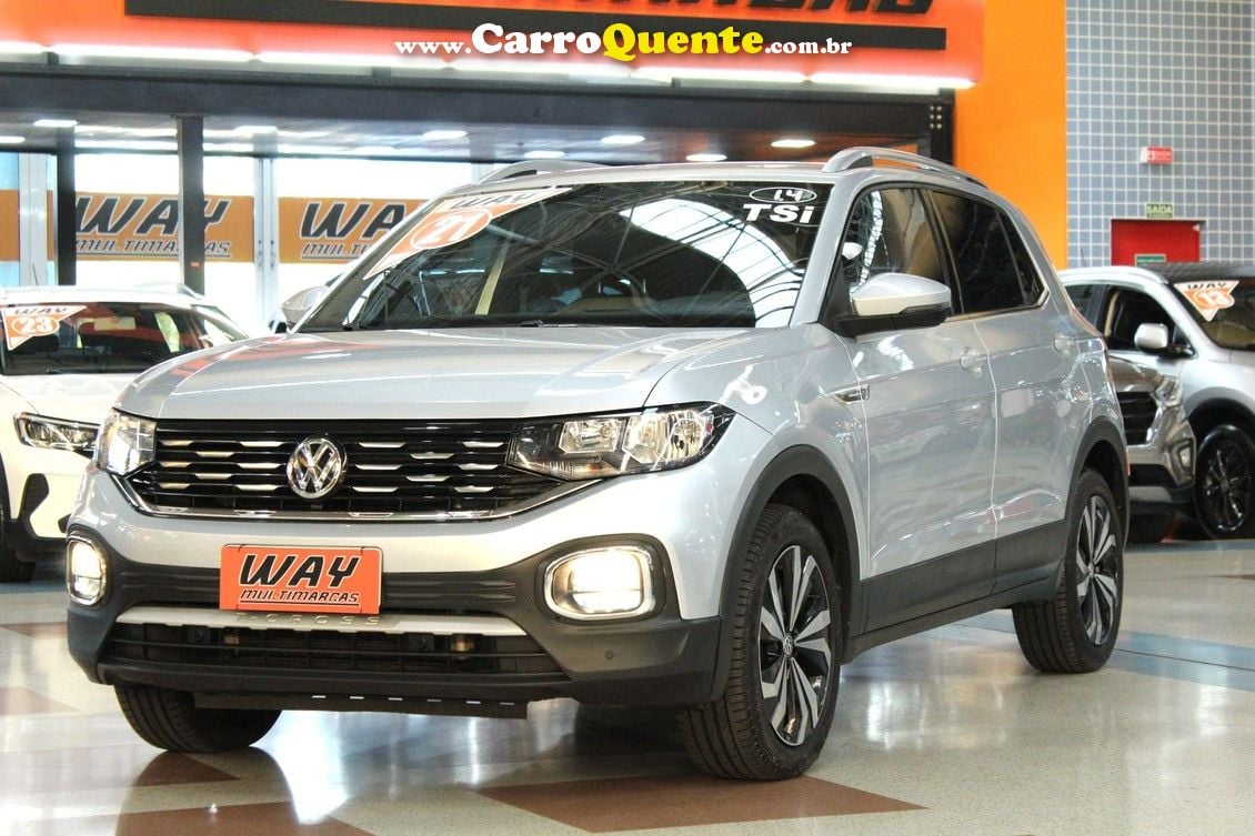 VOLKSWAGEN T-CROSS 1.4 250 TSI HIGHLINE - Loja