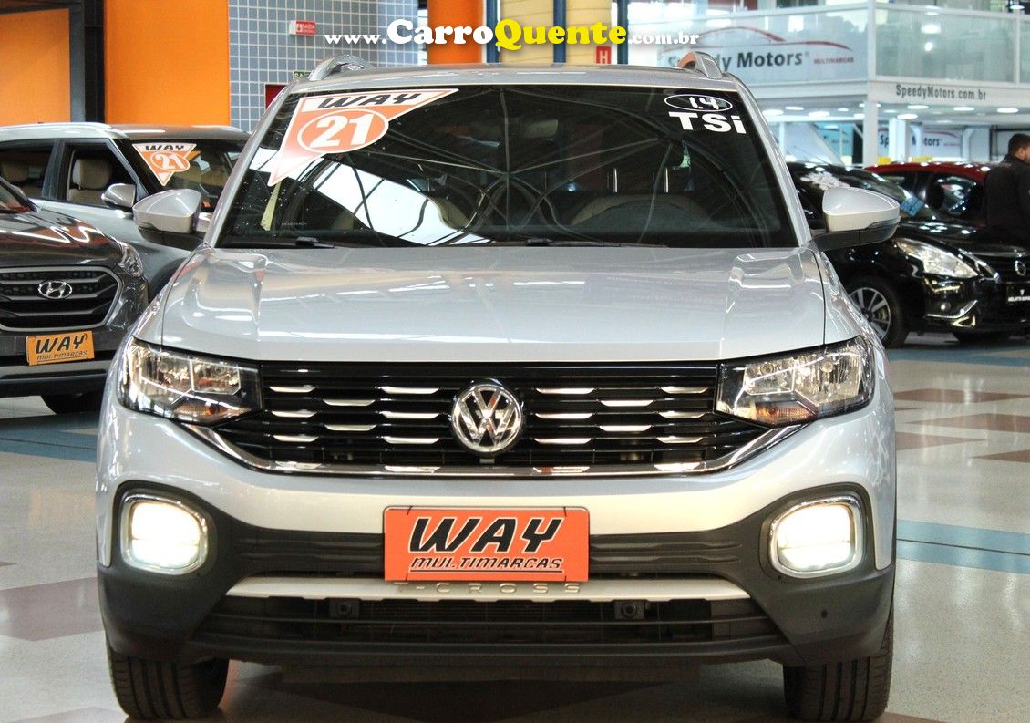 VOLKSWAGEN T-CROSS 1.4 250 TSI HIGHLINE - Loja