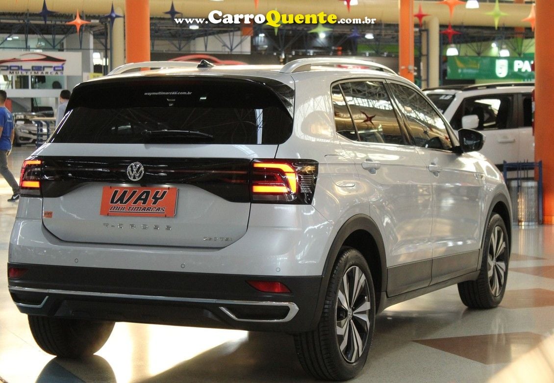 VOLKSWAGEN T-CROSS 1.4 250 TSI HIGHLINE - Loja