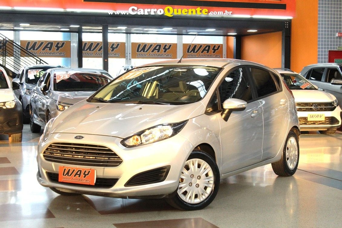 FORD FIESTA 1.6 SE HATCH 16V - Loja