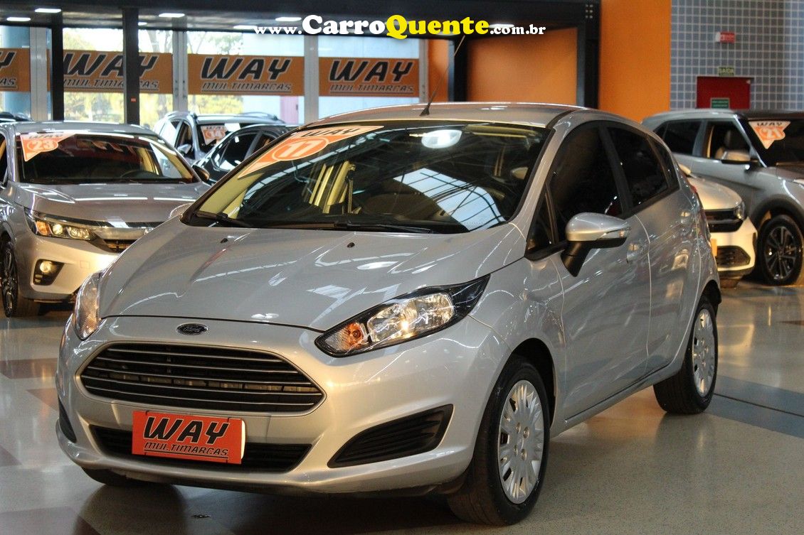 FORD FIESTA 1.6 SE HATCH 16V - Loja