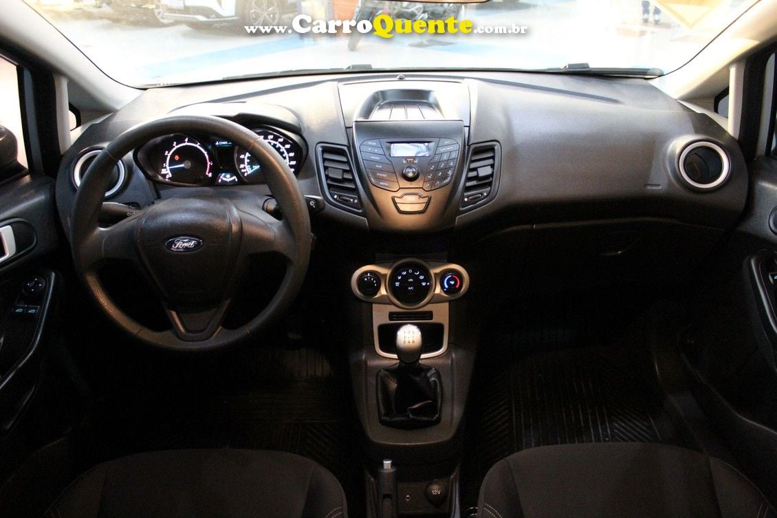 FORD FIESTA 1.6 SE HATCH 16V - Loja