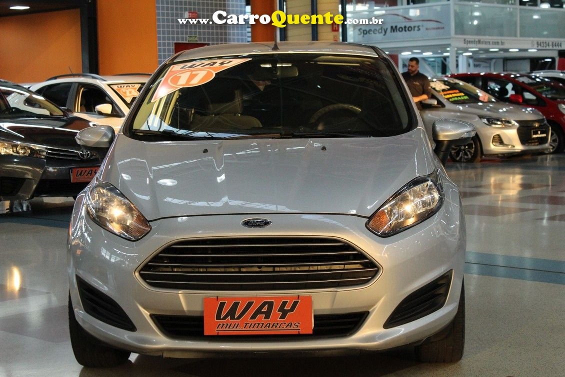 FORD FIESTA 1.6 SE HATCH 16V - Loja