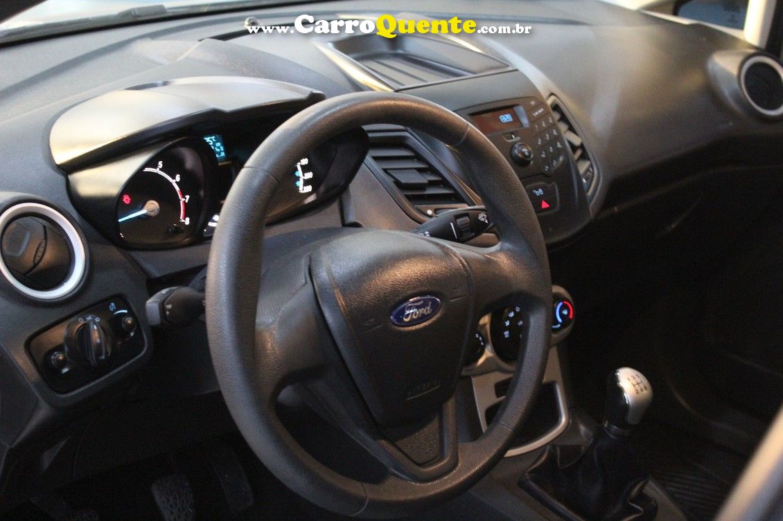 FORD FIESTA 1.6 SE HATCH 16V - Loja