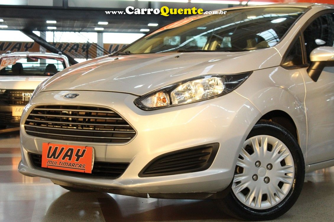 FORD FIESTA 1.6 SE HATCH 16V - Loja