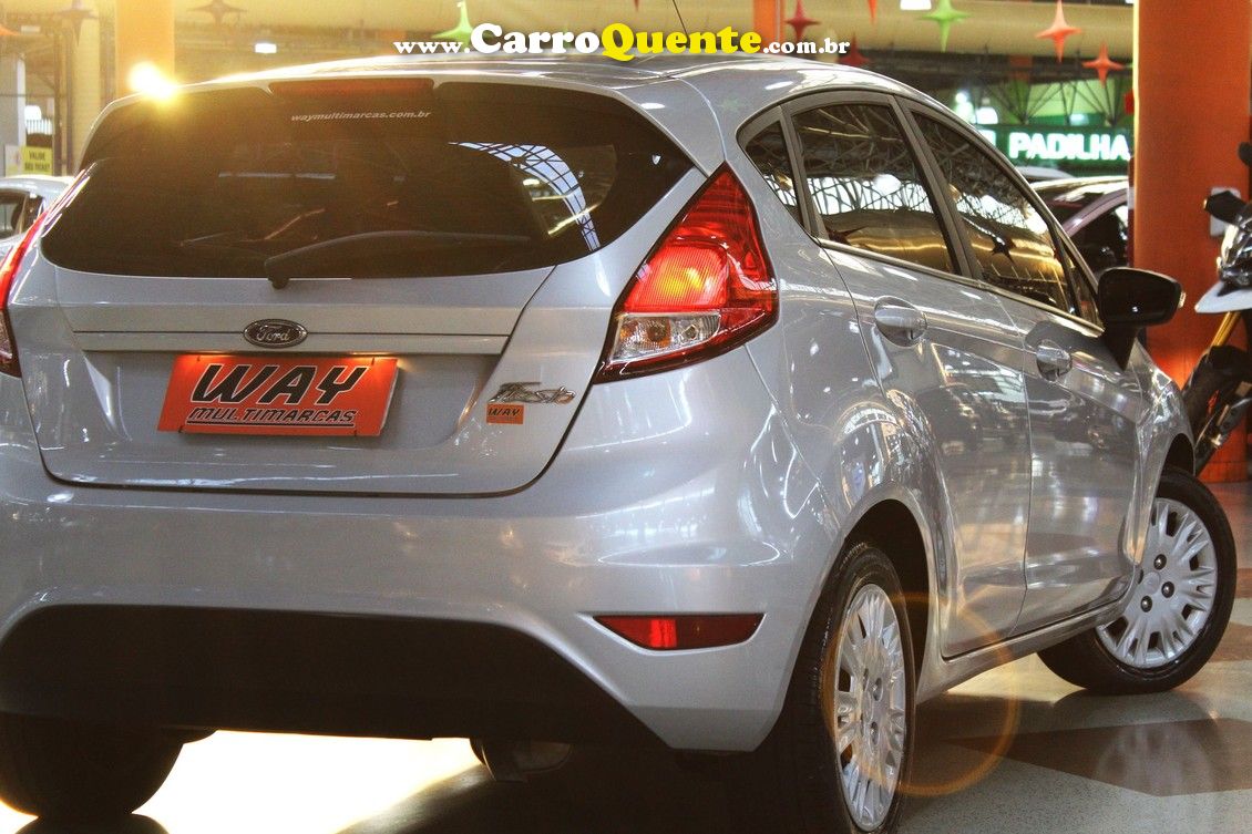 FORD FIESTA 1.6 SE HATCH 16V - Loja