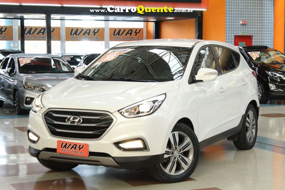 HYUNDAI IX35 2.0 MPFI GL 16V - Loja