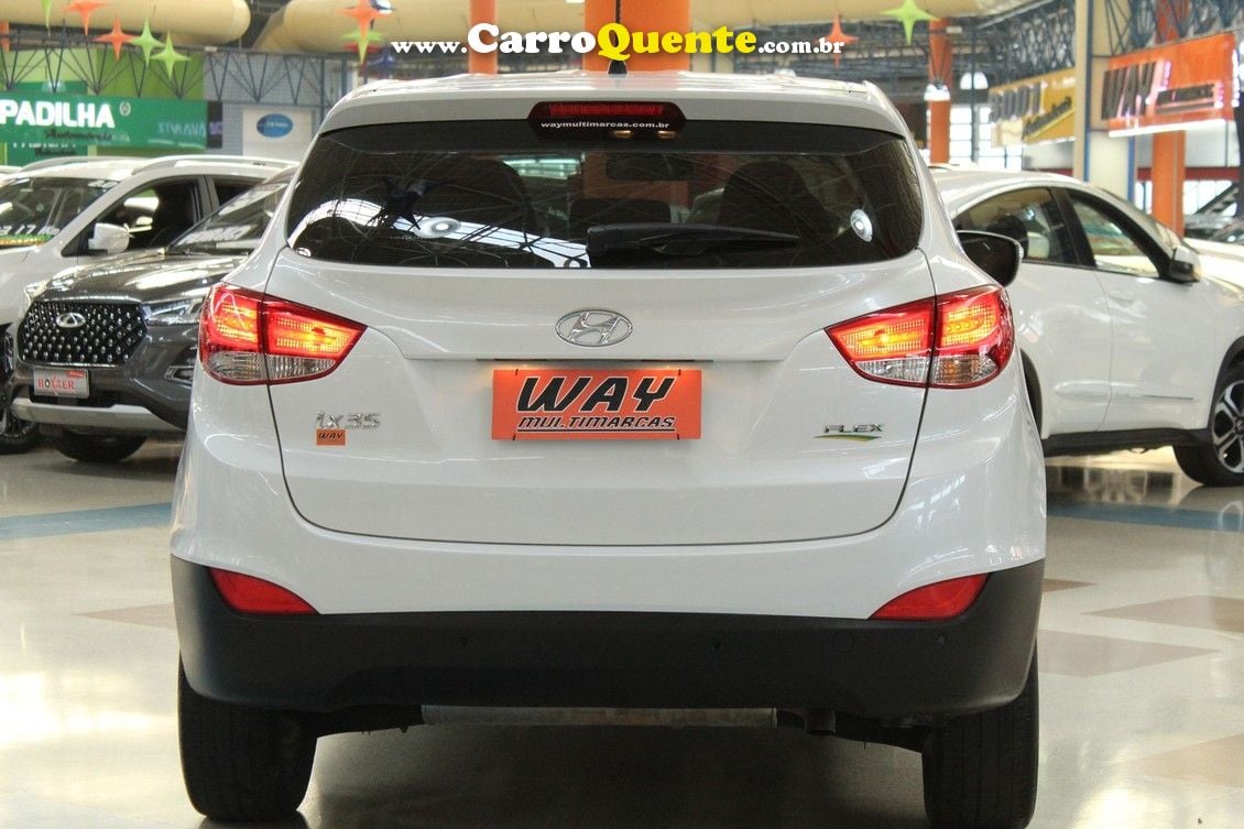 HYUNDAI IX35 2.0 MPFI GL 16V - Loja