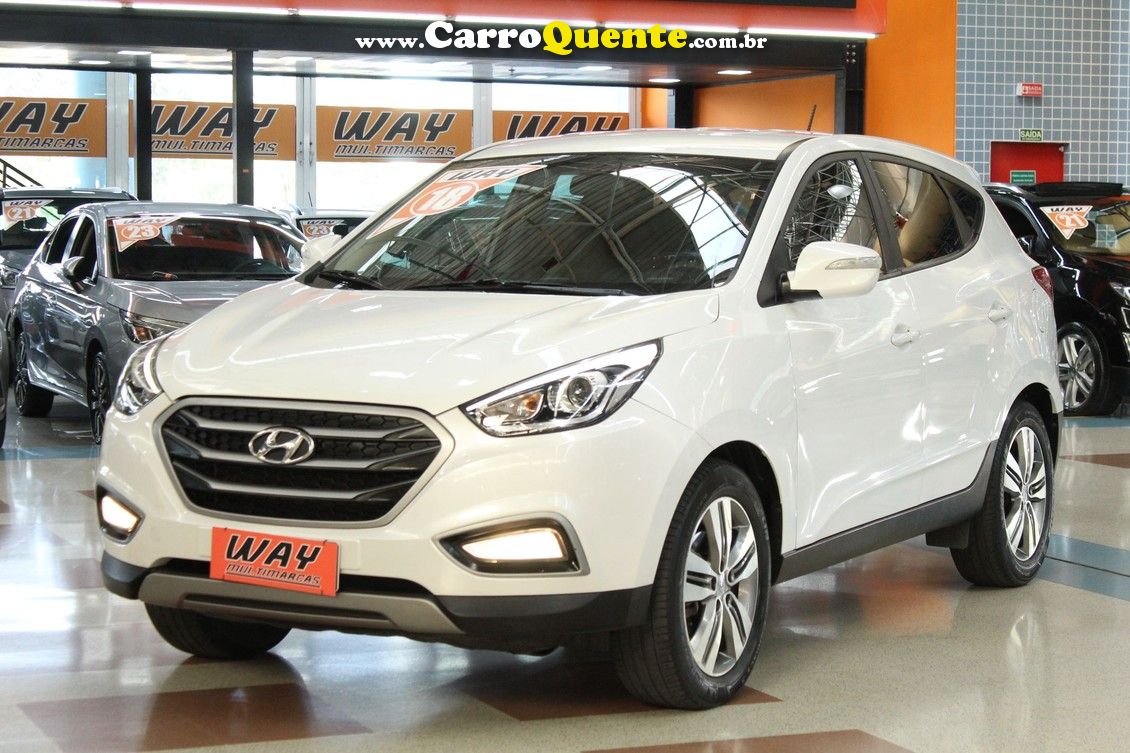 HYUNDAI IX35 2.0 MPFI GL 16V - Loja