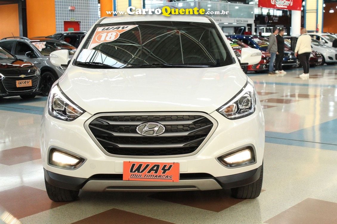 HYUNDAI IX35 2.0 MPFI GL 16V - Loja