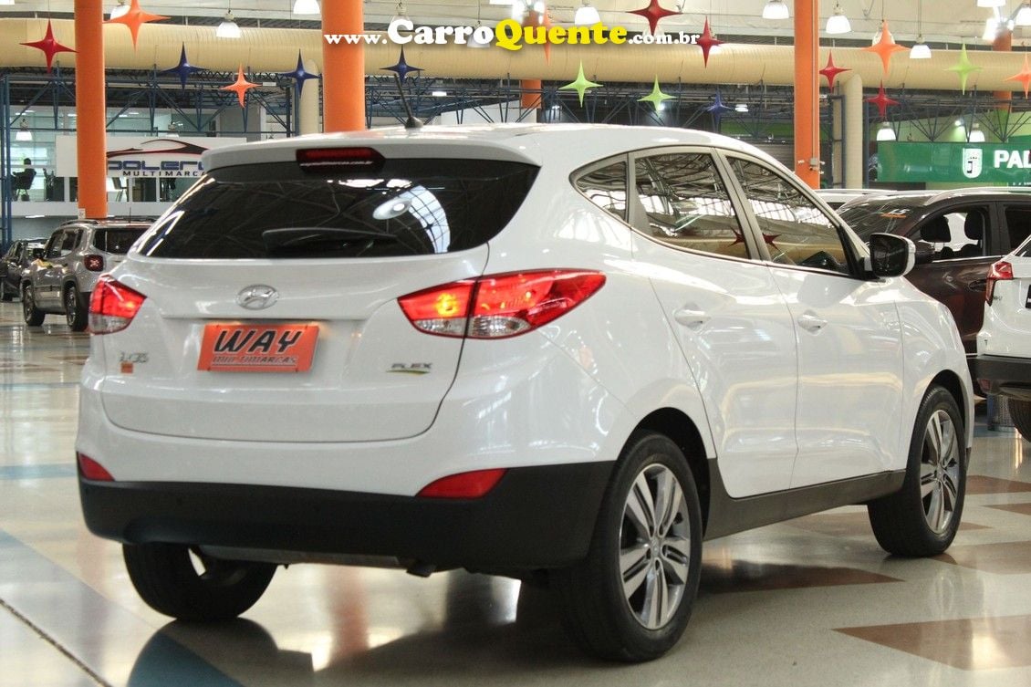 HYUNDAI IX35 2.0 MPFI GL 16V - Loja