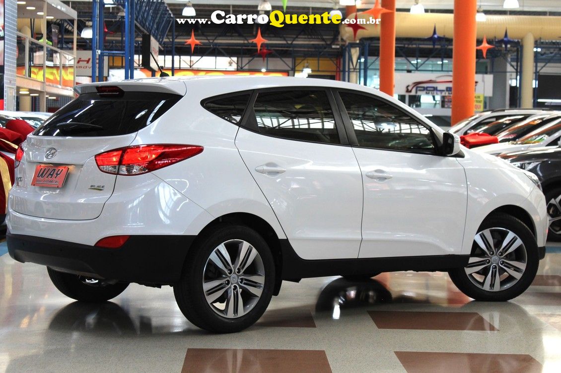 HYUNDAI IX35 2.0 MPFI GL 16V - Loja