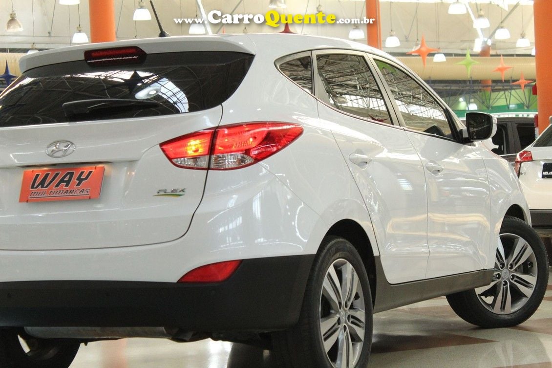 HYUNDAI IX35 2.0 MPFI GL 16V - Loja