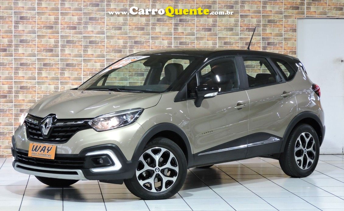 RENAULT CAPTUR 1.3 TCE INTENSE - Loja