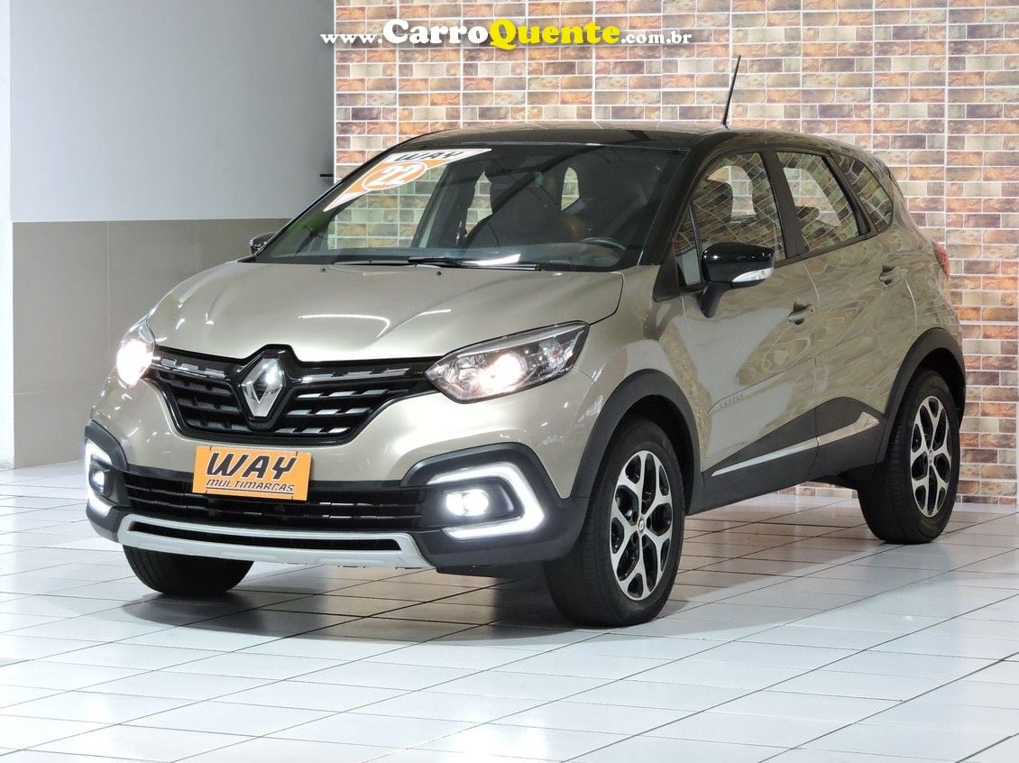 RENAULT CAPTUR 1.3 TCE INTENSE - Loja