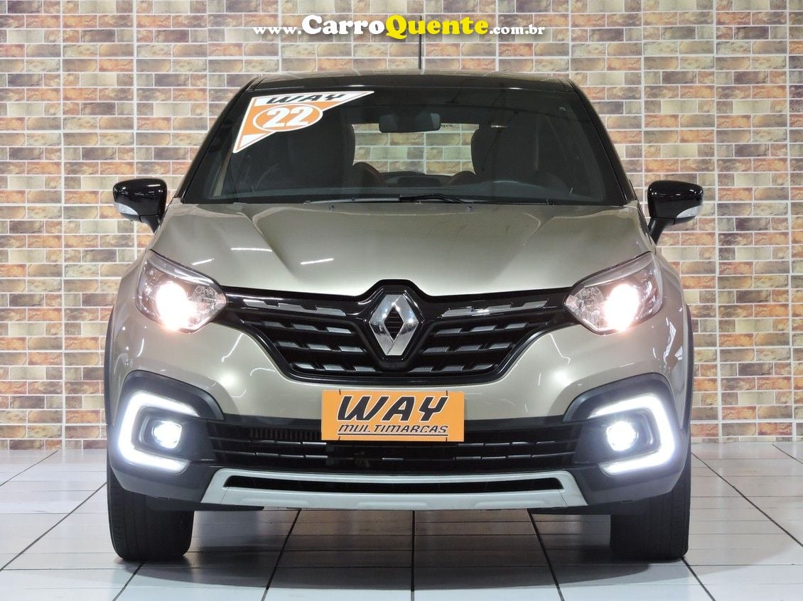 RENAULT CAPTUR 1.3 TCE INTENSE - Loja