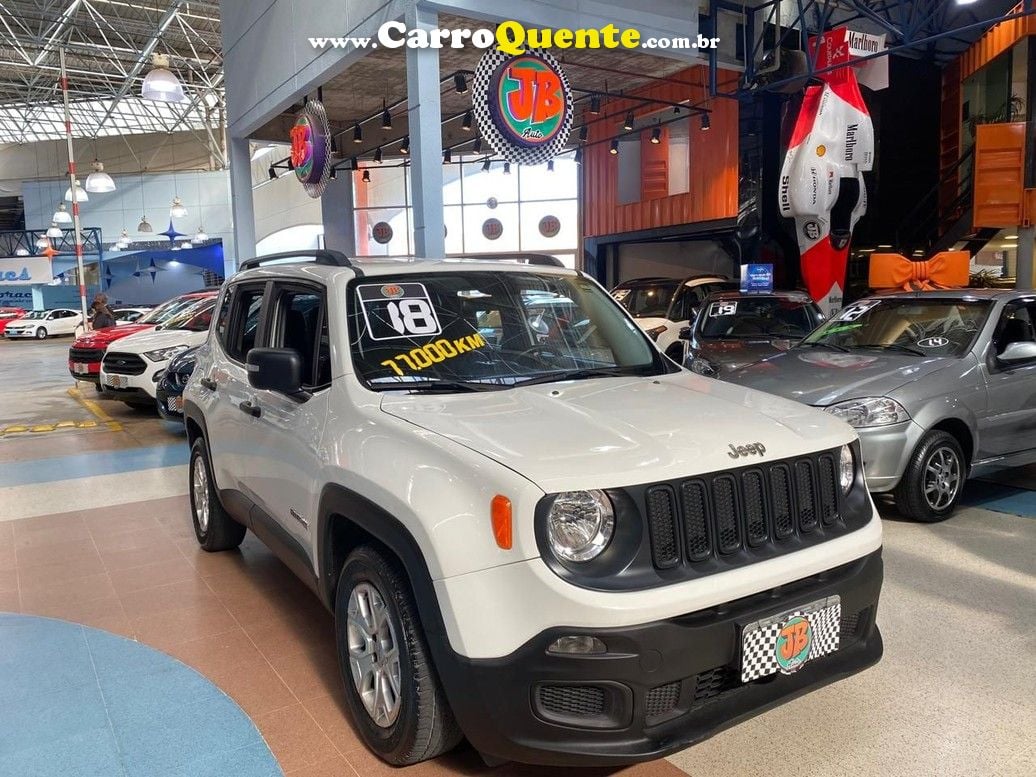 JEEP RENEGADE 1.8 16V - Loja