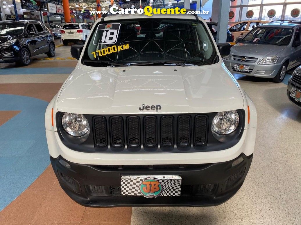 JEEP RENEGADE 1.8 16V - Loja