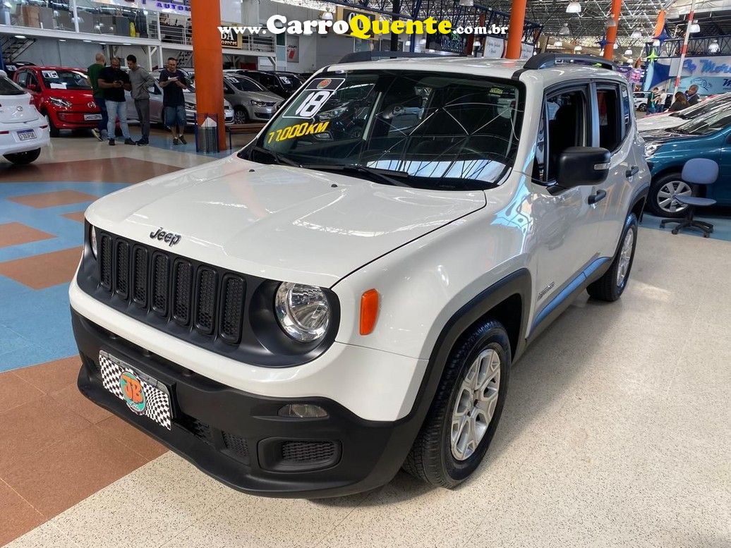 JEEP RENEGADE 1.8 16V - Loja