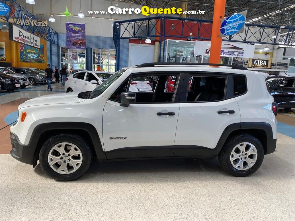 JEEP RENEGADE 1.8 16V - Loja