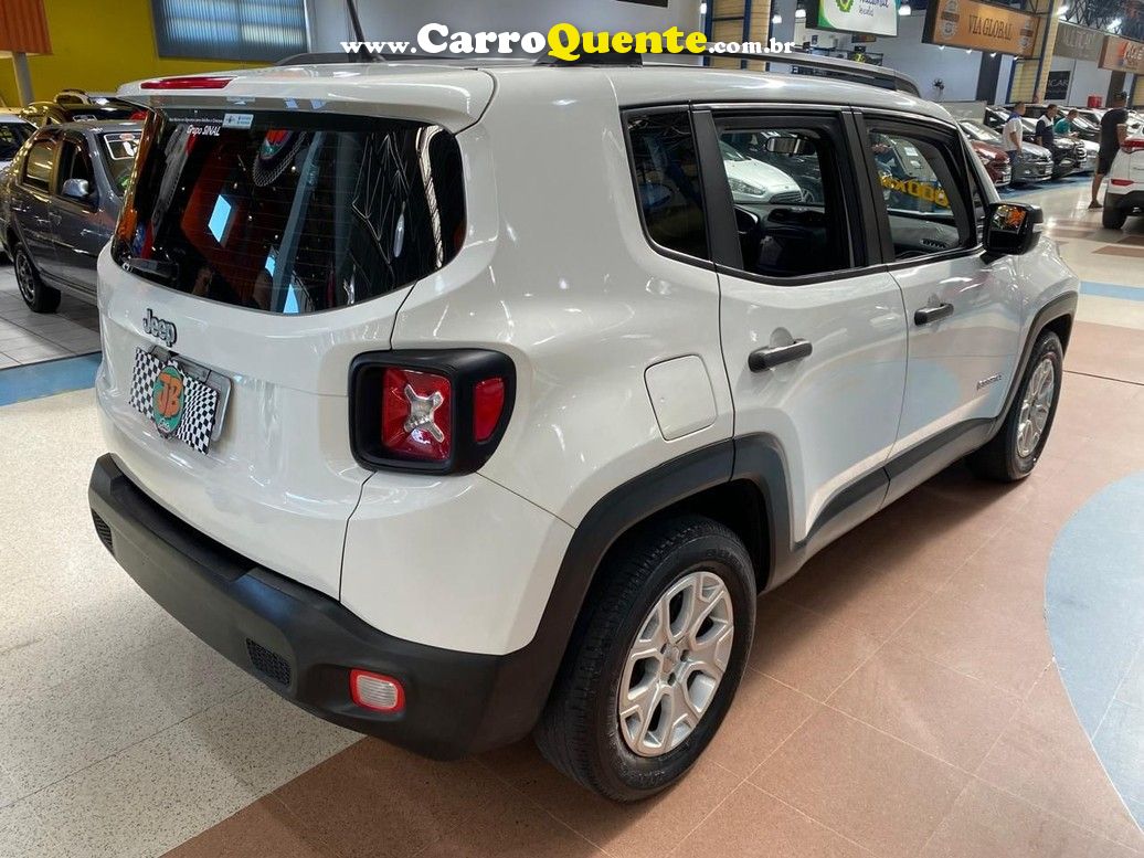 JEEP RENEGADE 1.8 16V - Loja