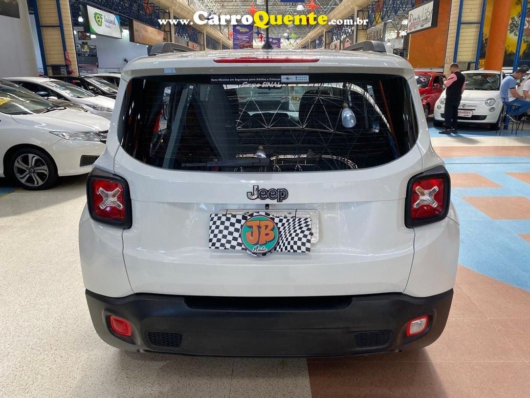 JEEP RENEGADE 1.8 16V - Loja